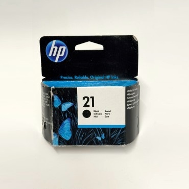 HP 21 Tintenpatrone schwarz